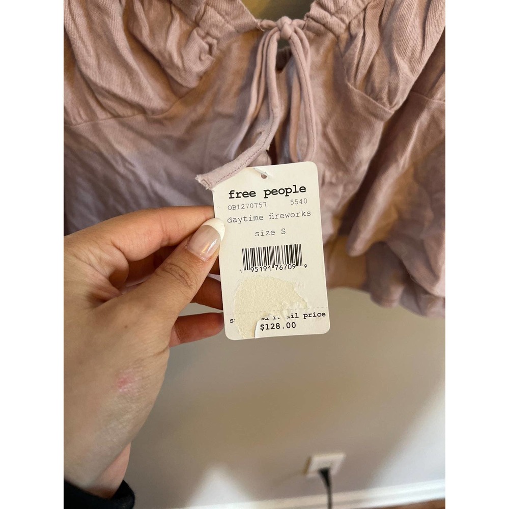 NWT Free People Daytime Fireworks Top Size S - Picture 6 of 11